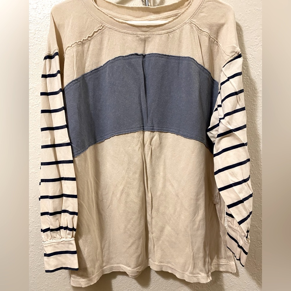 Free People long sleeve top